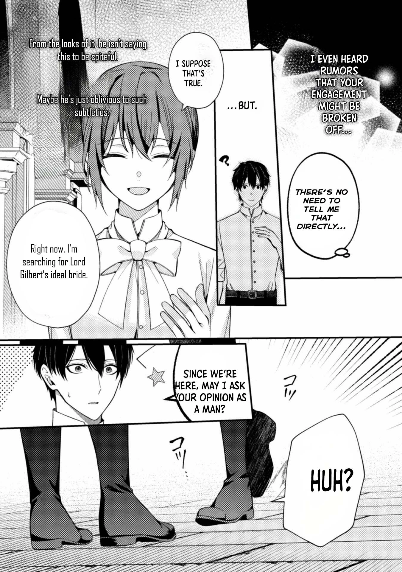 I Offered to Find the Ideal Bride, but My Cold Fiancé Suddenly Got Involved Chapter 6 - ، Page 9